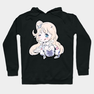 Hajime Hime Chibi Hoodie